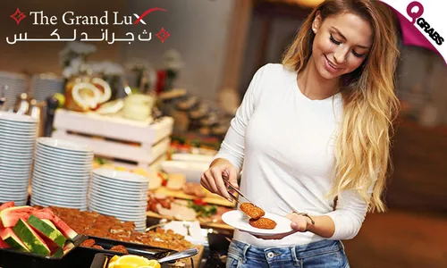 Daily Breakfast Buffet at The Grand Lux Hotel!